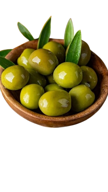 olive product cut
